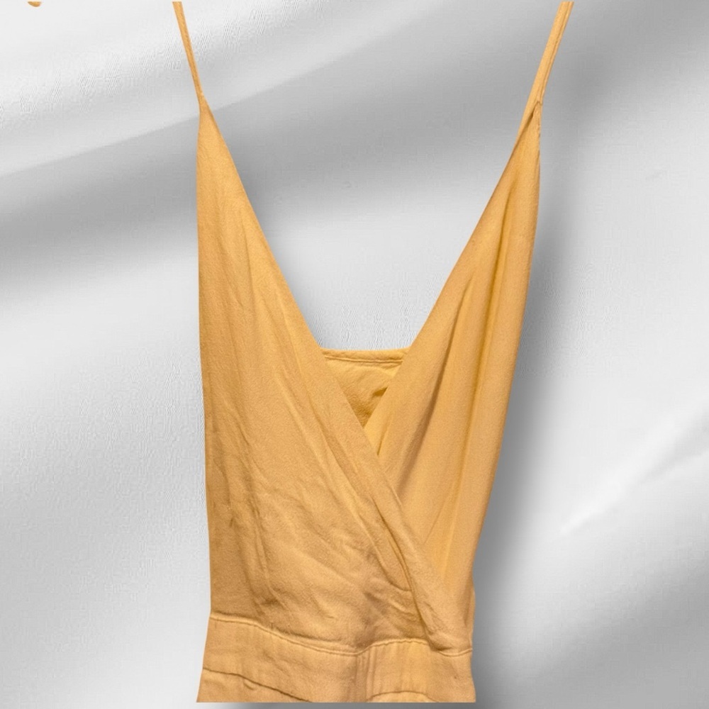 Lovers & Friends Elegant Wrap Cream Mini Dress with Fringe - Picture 2 of 6